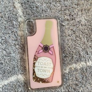 Kate Spade Phone Case- iPhone X Toast of the Town
